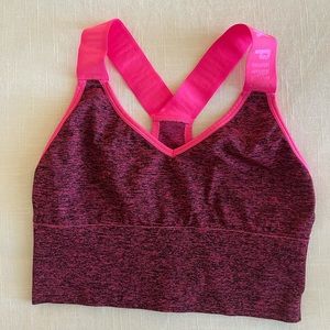 PINK sports bra